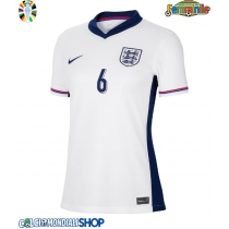 Maglie da calcio Inghilterra Marc Guehi #6 Prima Maglia Femminile Europei 2024 Manica Corta